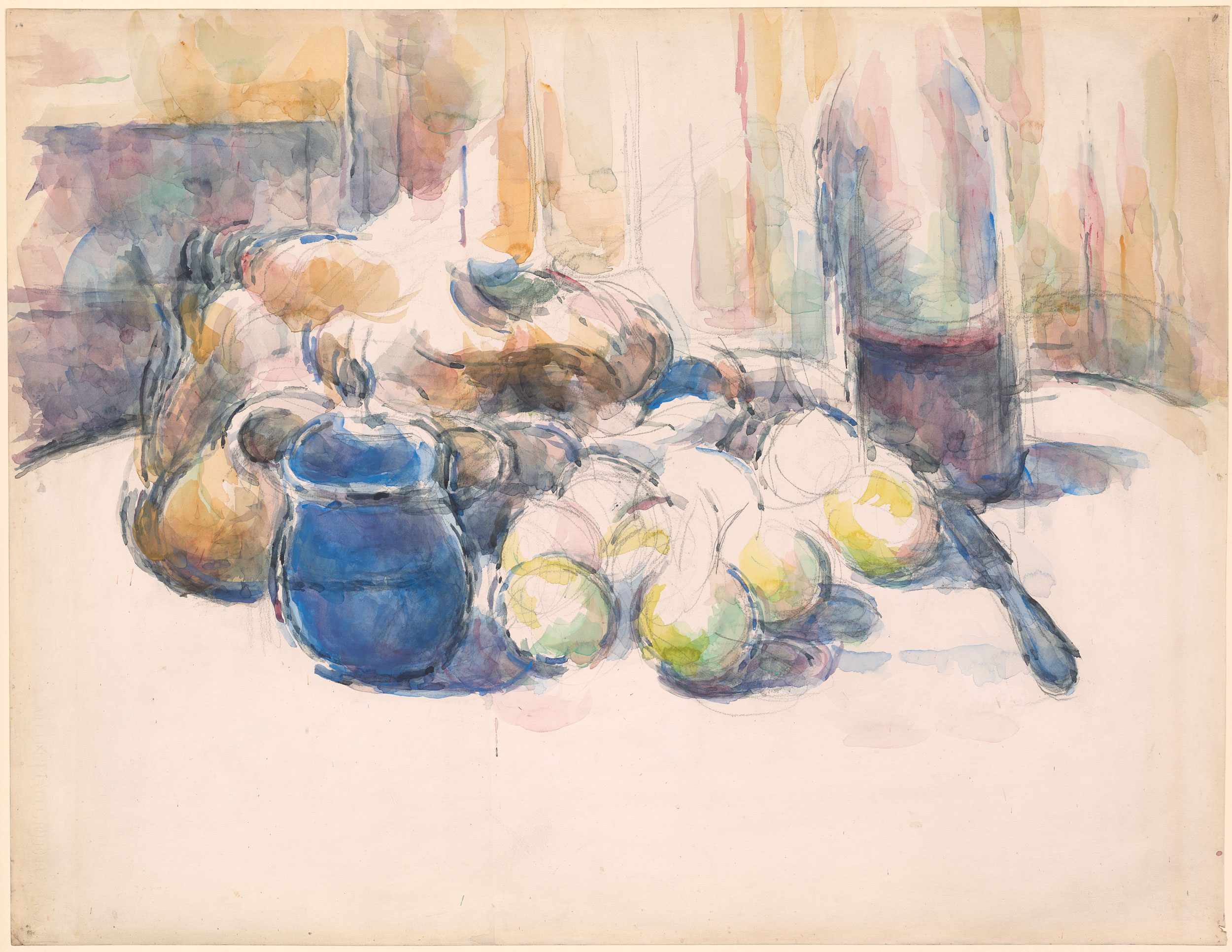 Click to Enlarge-Esc to Close ArtWork1/Famous Painters/Paul CézanneWC-2.jpg